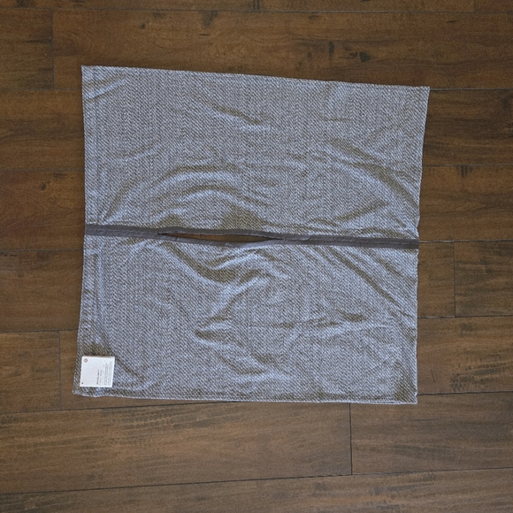 Lululemon Vinyasa Scarf Wrap Scarf Hazy Heather Heathered White Heathered Black - Picture 7 of 16